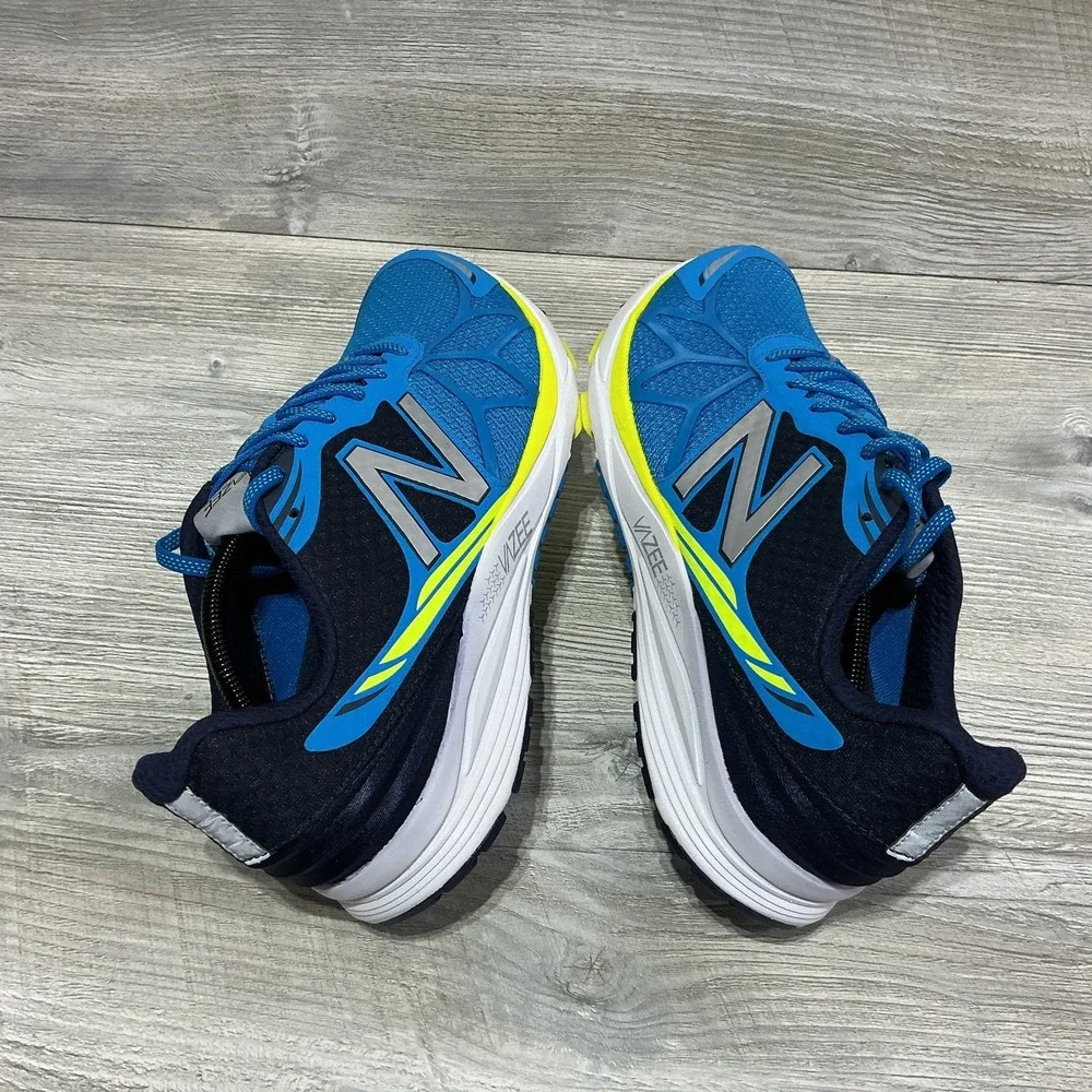 New Balance Vazee Pace MPACEBY Blue Yellow Running Shoes Sneakers Men's 14 D
